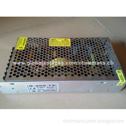 Power Supply for 3D Printers with 85-132V/170-264V AC Input Voltage